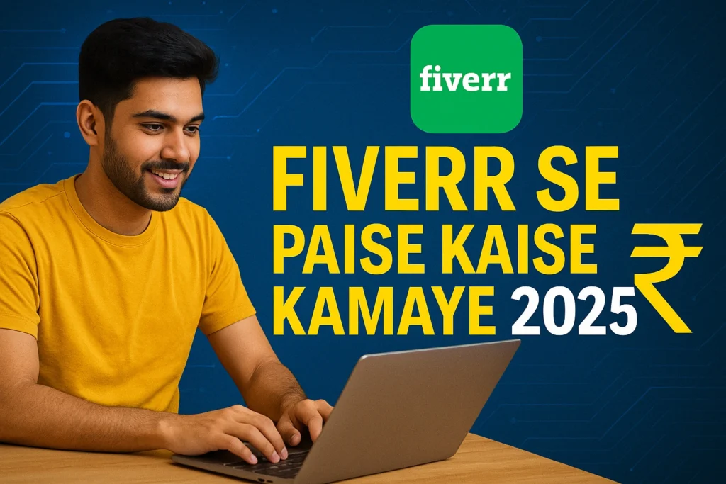 Fiverr se Paise kaise Kamaye