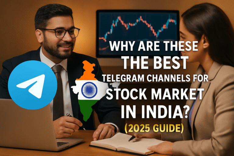 Best Telegram Channels for Stock Market in India