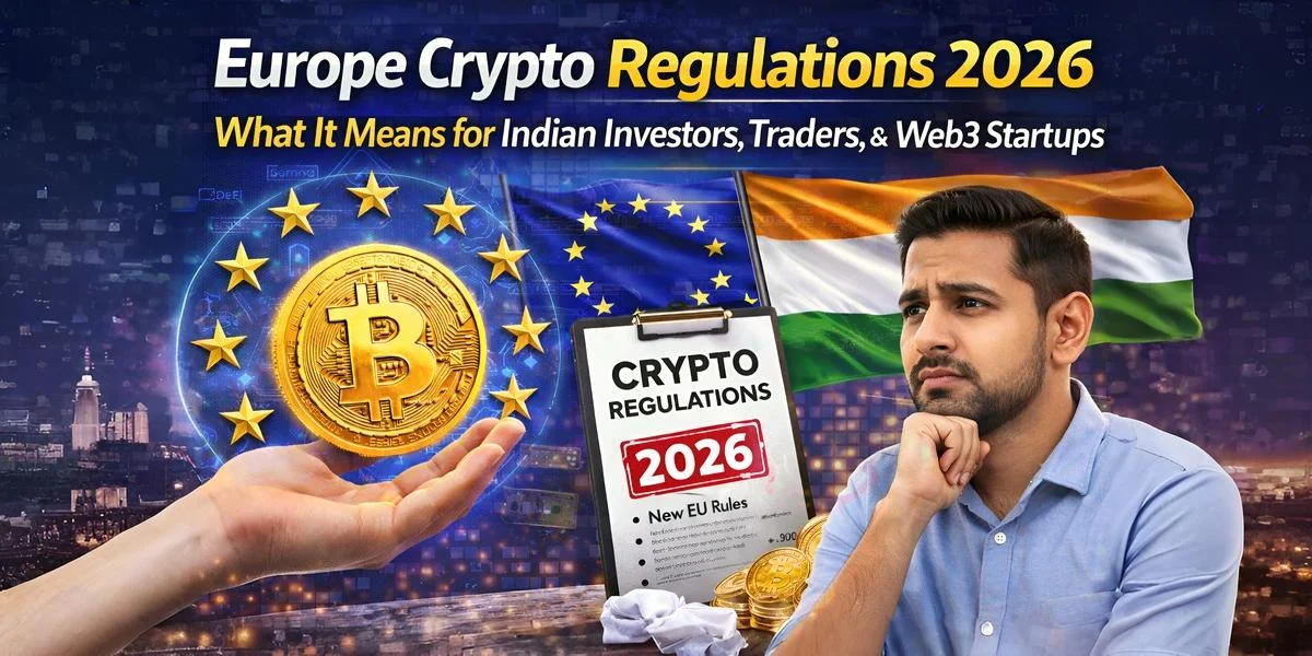 Europe crypto rules impact on Indian investors
