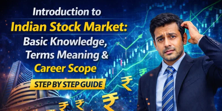 introduction to indian stock market