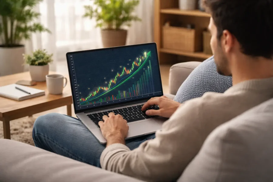 ghar baithe stock market se paise kaise kamaye