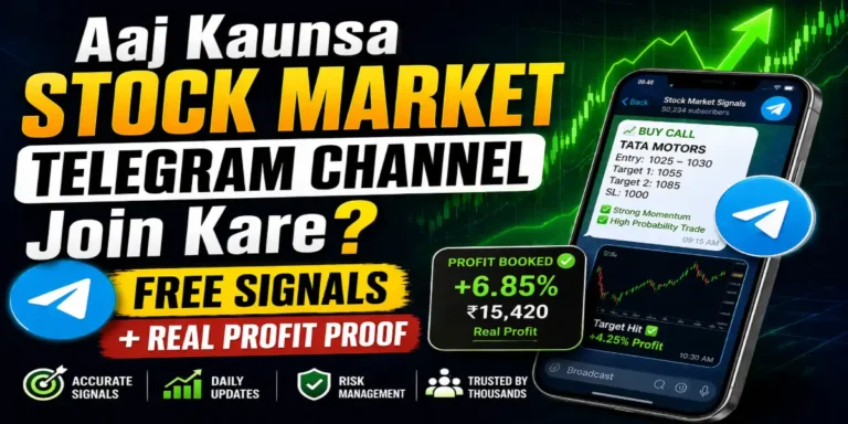 stock market telegram channel