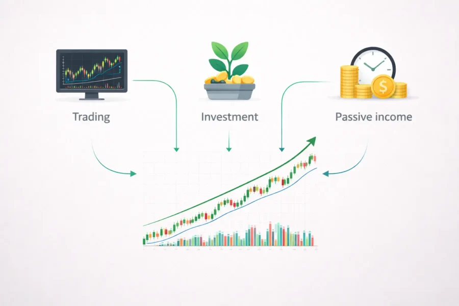 online earning methods from stock market