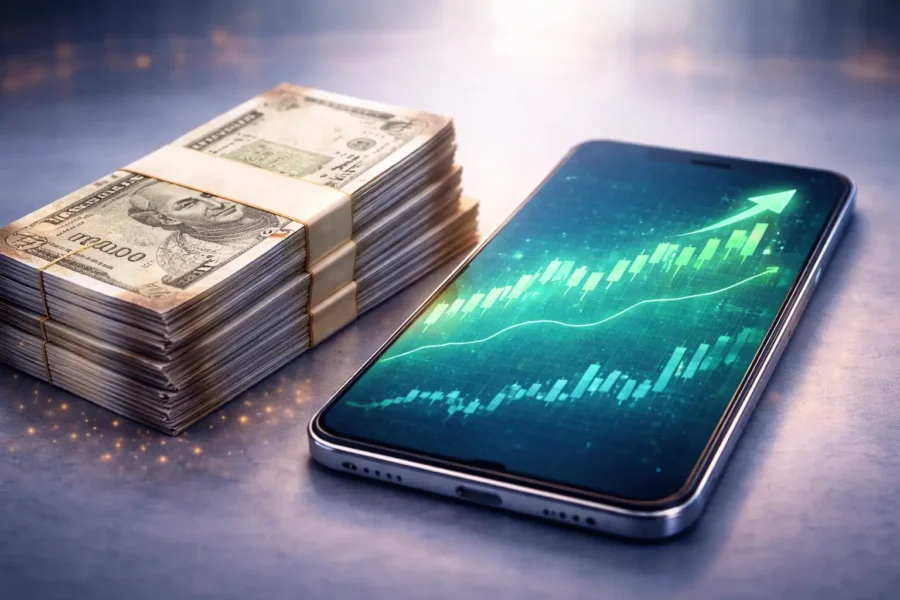 stock market se kitna paisa kama sakte hain realistic income chart hindi