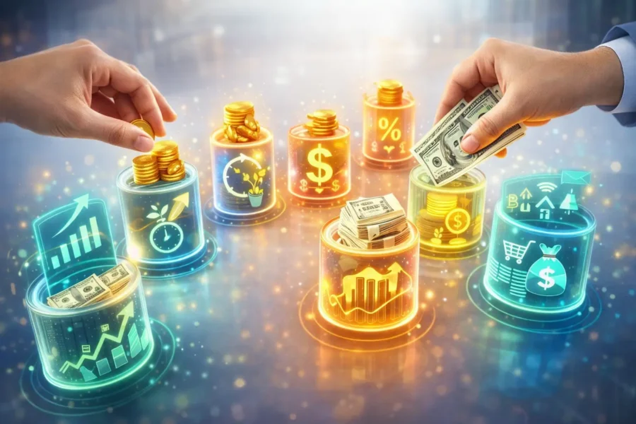 stock market se paise kamane ke 7 tarike hindi infographic 2026