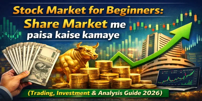 stock market for beginners guide share market paisa kaise kamaye india