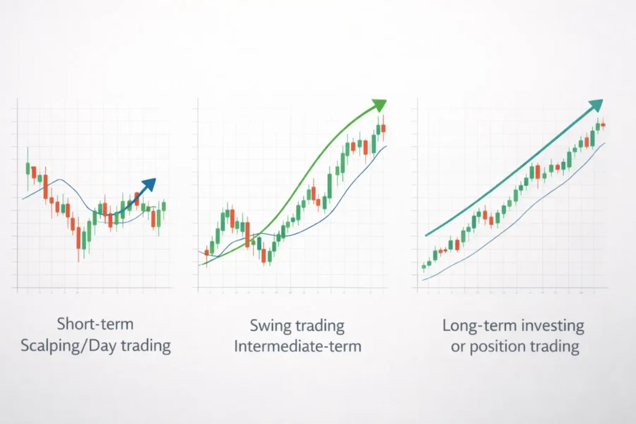 different types of stock trading explained