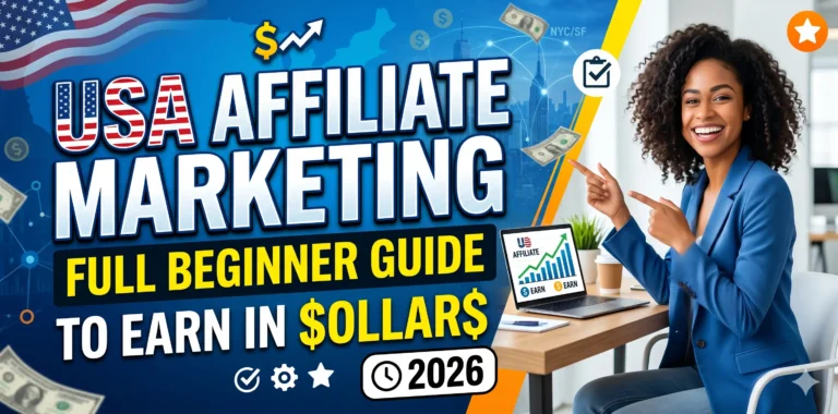 USA Affiliate Marketing