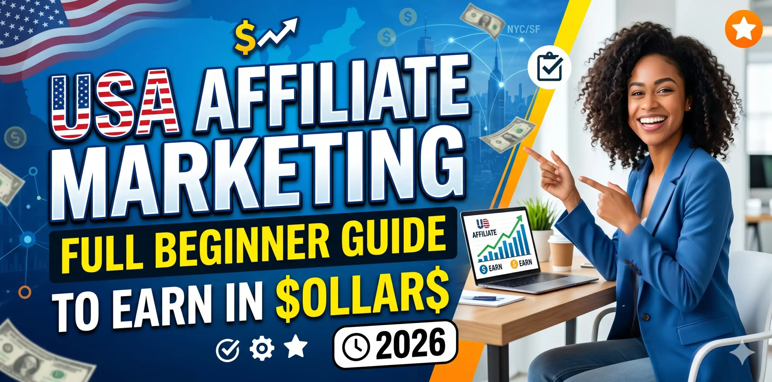 USA Affiliate Marketing