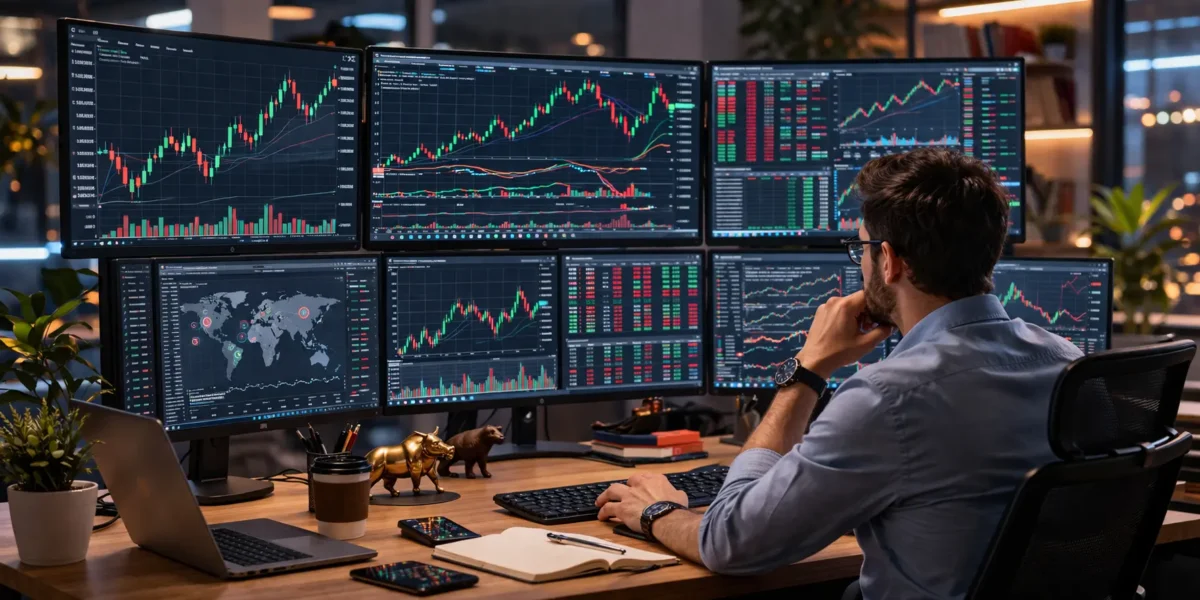 what is stock trading explanation for beginners