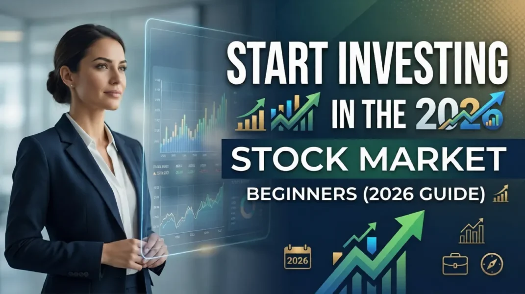 how to start investing in stock market for beginners step by step India